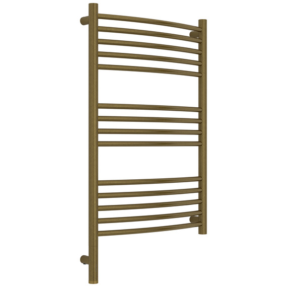 Полотенцесушитель электрический Сунержа Богема 3.1 П14 500x920 мм (выгнутая перемычка) 05-6002-8050 L, состаренная бронза фото 