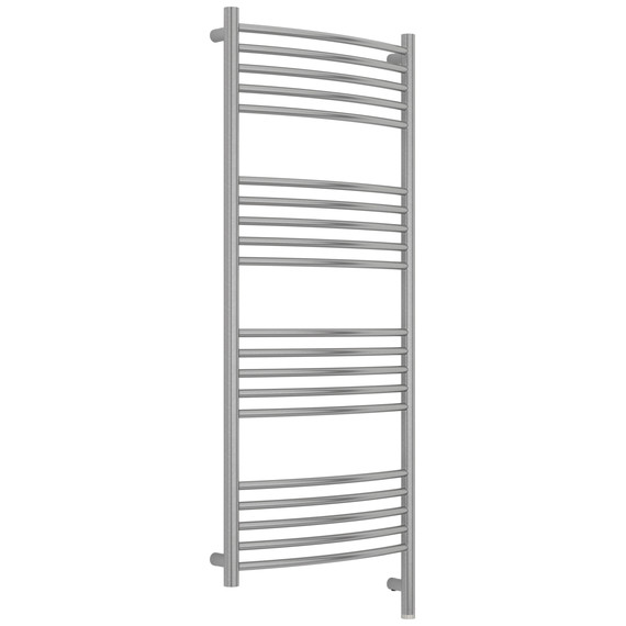 Полотенцесушитель электрический Сунержа Богема 3.1 П20 500x1320 мм (выгнутая перемычка) 071-6003-1250 R, сатин фото 