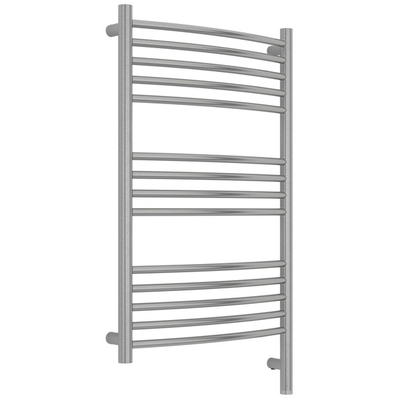 Полотенцесушитель электрический Сунержа Богема 3.1 П14 500x920 мм (выгнутая перемычка) 071-6003-8050 R, сатин фото 