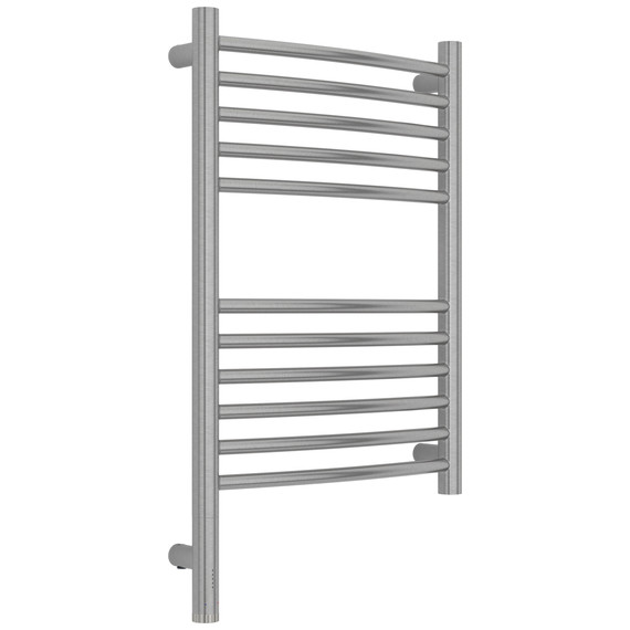 Полотенцесушитель электрический Сунержа Богема 3.1 П11 400x720 мм (выгнутая перемычка) 071-6002-6040 L, сатин фото 