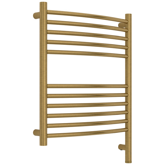 Полотенцесушитель электрический Сунержа Богема 3.1 П11 500x720 мм (выгнутая перемычка) 051-6003-6050 R, состаренная латунь фото 