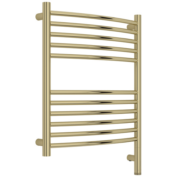 Полотенцесушитель электрический Сунержа Богема 3.1 П11 500x720 мм (выгнутая перемычка) 020-6003-6050 R, шампань фото 