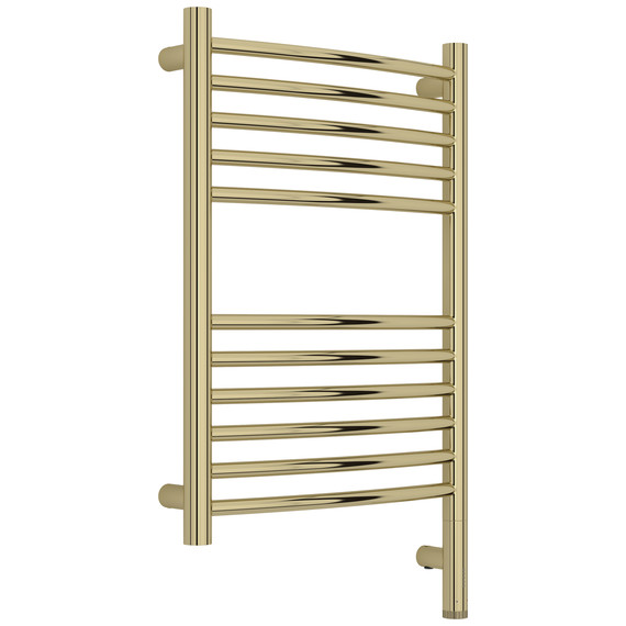 Полотенцесушитель электрический Сунержа Богема 3.1 П11 400x720 мм (выгнутая перемычка) 020-6003-6040 R, шампань фото 