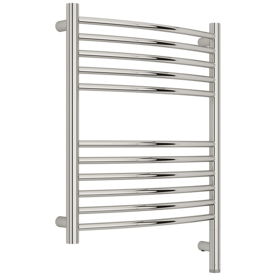 Полотенцесушитель электрический Сунержа Богема 3.1 П11 500x720 мм (выгнутая перемычка) 00-6003-6050 R, хром фото 