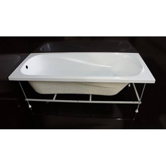 Ванна акриловая Loranto Arctica 150x70 см (с каркасом), Размер - мм: 1500х700 - 5 Ванна акриловая Loranto Arctica 150x70 см (с каркасом), Размер - мм: 1500х700 фото 5