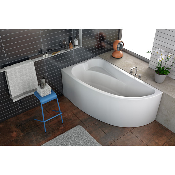 Ванна акриловая Kolpa-San Calando 160x90 см R - 5 Ванна акриловая Kolpa-San Calando 160x90 см R фото 5