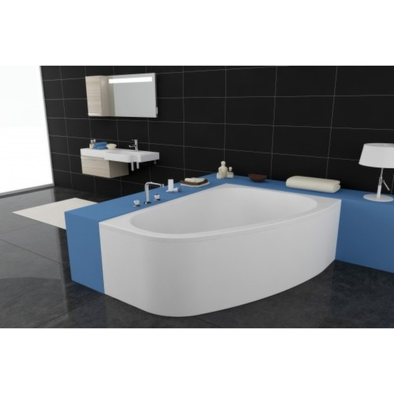 Ванна акриловая Kolpa-San Chad 170x120 см L - 5 Ванна акриловая Kolpa-San Chad 170x120 см L фото 5