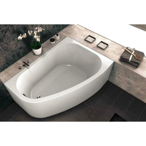 Ванна акриловая Kolpa-San Chad 170x120 см L - 6 Ванна акриловая Kolpa-San Chad 170x120 см L фото 6