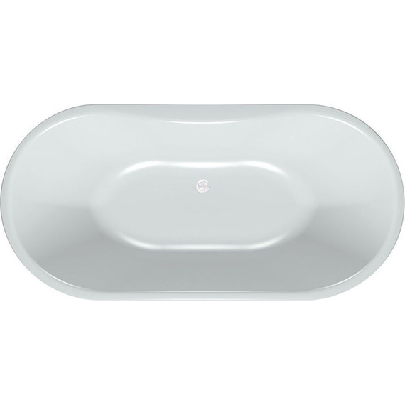 Ванна отдельностоящая Kolpa-San Comodo FS 185x90 см, белый/салатовый - 2 Ванна отдельностоящая Kolpa-San Comodo FS 185x90 см, белый/салатовый фото 2