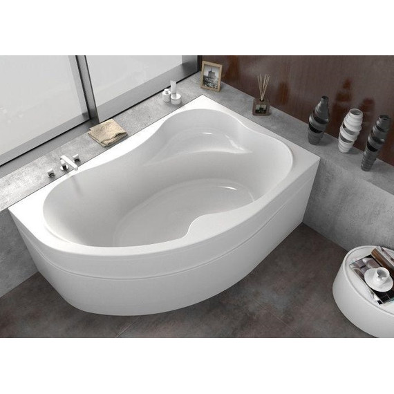 Ванна акриловая Kolpa-San Lulu 170x110 см L, Размер - мм: 1700х1100 фото 6