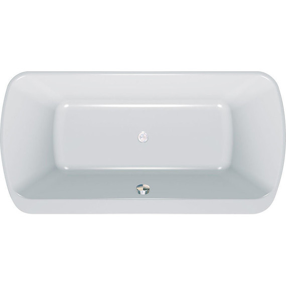 Ванна отдельностоящая Kolpa-San Marilyn FS 180x90 см, белый/черный - 2 Ванна отдельностоящая Kolpa-San Marilyn FS 180x90 см, белый/черный фото 2