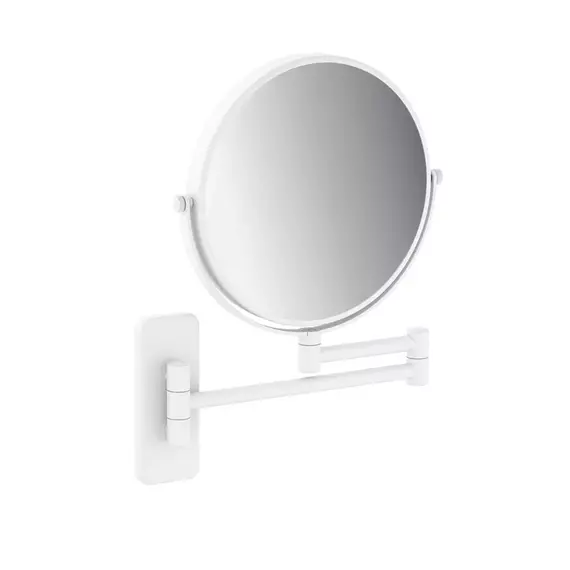 Зеркало косметическое Timo Saona 13076/16, цвет белый матовый фото 