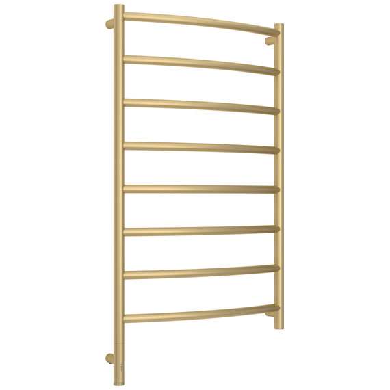 Полотенцесушитель электрический Сунержа Галант 3.1 П8 600x1120 мм 022-6000-1060 L, шампань матовый фото 