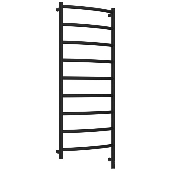 Полотенцесушитель электрический Сунержа Галант 3.1 П9 500x1320 мм 15-6001-1250 R, тёмный титан муар фото 