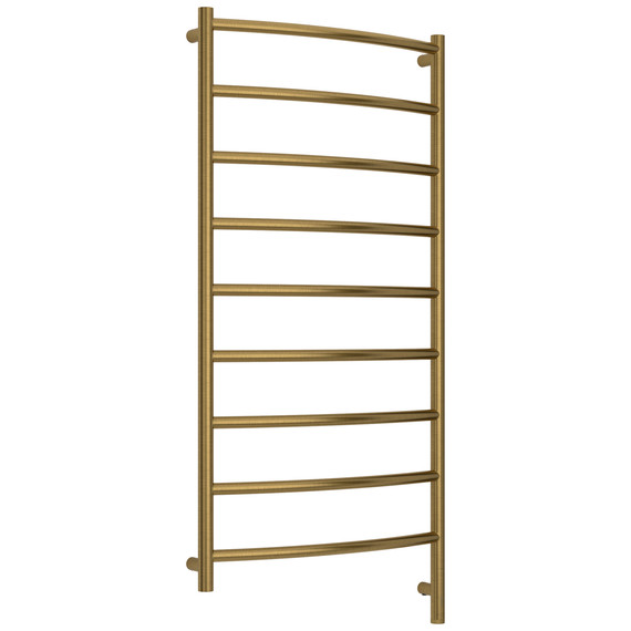 Полотенцесушитель электрический Сунержа Галант 3.1 П9 600x1320 мм 051-6001-1260 R, состаренная латунь фото 