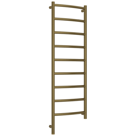 Полотенцесушитель электрический Сунержа Галант 3.1 П9 400x1320 мм 05-6000-1240 L, состаренная бронза фото 