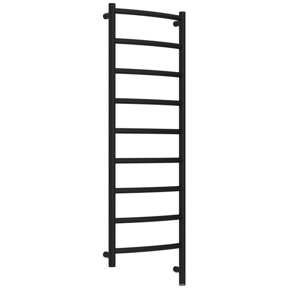 Полотенцесушитель электрический Сунержа Галант 3.1 П9 400x1320 мм 15-6001-1240 R, тёмный титан муар фото 