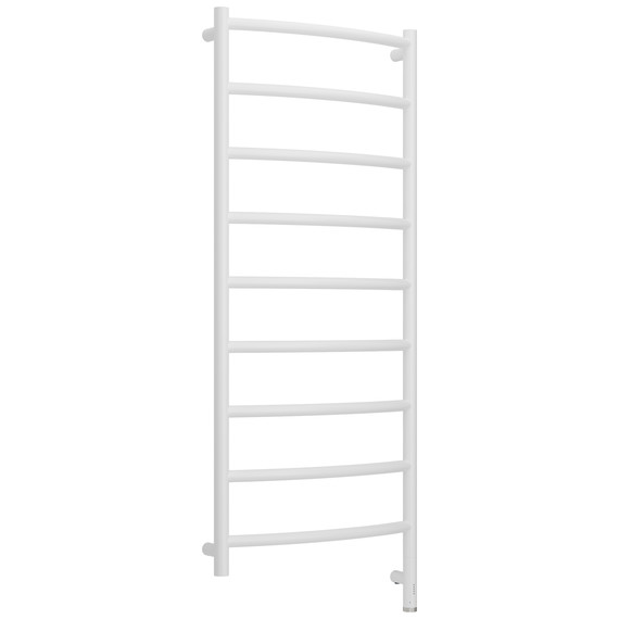 Полотенцесушитель электрический Сунержа Галант 3.1 П9 500x1320 мм 30-6001-1250 R, белый матовый фото 