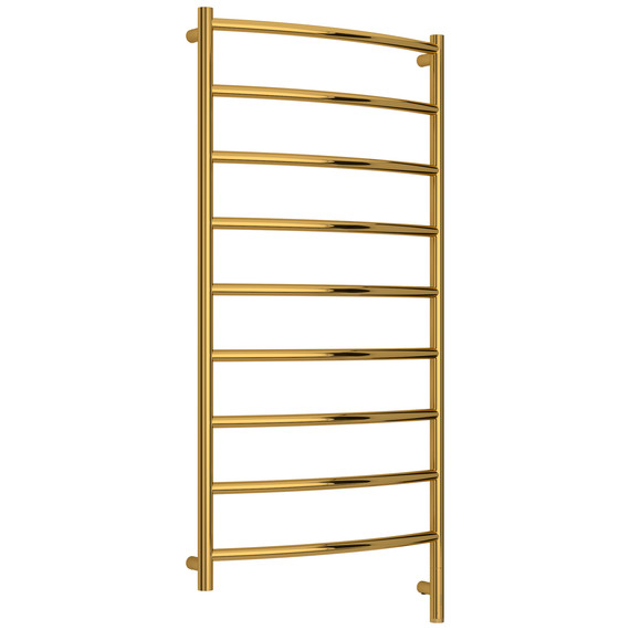 Полотенцесушитель электрический Сунержа Галант 3.1 П9 600x1320 мм 03-6001-1260 R, золото фото 