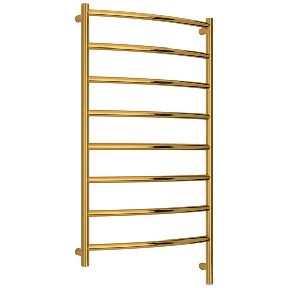 Полотенцесушитель электрический Сунержа Галант 3.1 П8 600x1120 мм 03-6001-1060 R, золото фото 