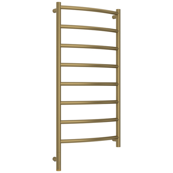 Полотенцесушитель электрический Сунержа Галант 3.1 П8 500x1120 мм 32-6000-1050 L, золотой шёлк фото 