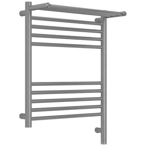 Полотенцесушитель электрический Сунержа Богема 3.1 с полкой П10 500x720 мм 071-6007-6050 R, сатин фото 