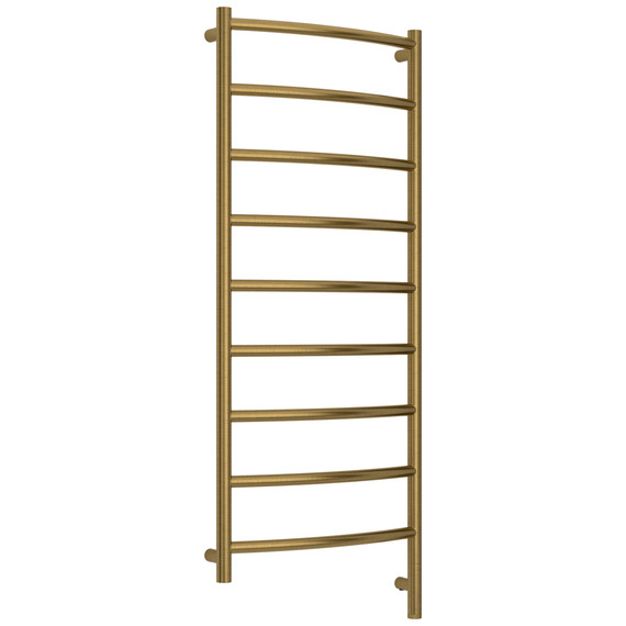 Полотенцесушитель электрический Сунержа Галант 3.1 П9 500x1320 мм 051-6001-1250 R, состаренная латунь фото 