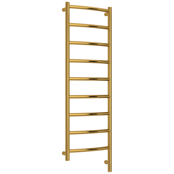 Полотенцесушитель электрический Сунержа Галант 3.1 П9 400x1320 мм 03-6001-1240 R, золото фото 