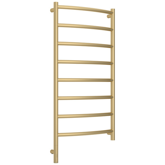 Полотенцесушитель электрический Сунержа Галант 3.1 П8 500x1120 мм 022-6000-1050 L, шампань матовый фото 