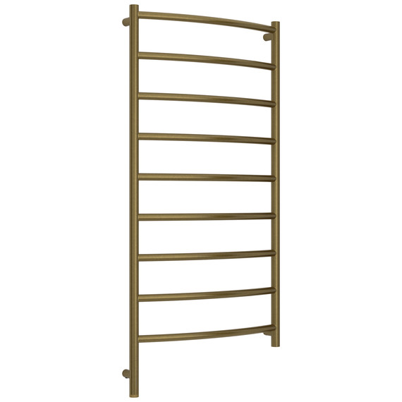 Полотенцесушитель электрический Сунержа Галант 3.1 П9 600x1320 мм 05-6000-1260 L, состаренная бронза фото 