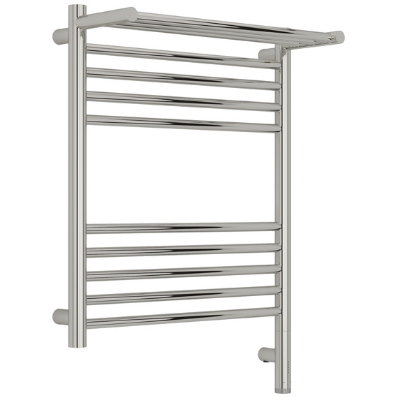 Полотенцесушитель электрический Сунержа Богема 3.1 с полкой П10 500x720 мм 00-6007-6050 R, хром фото 