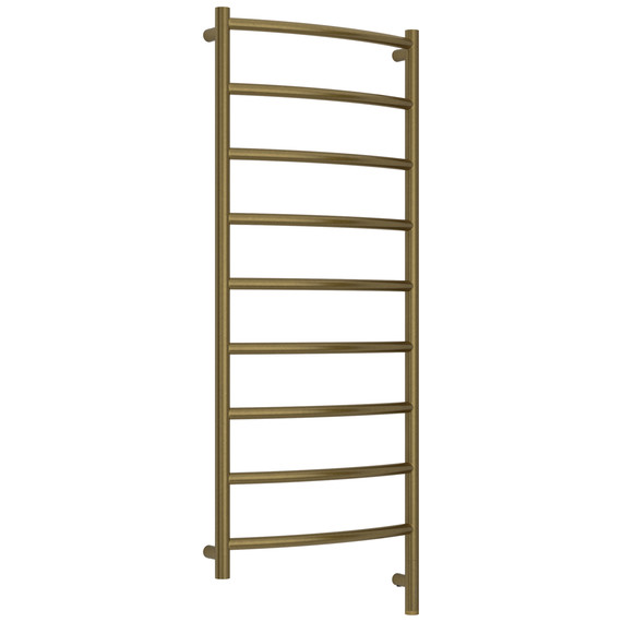 Полотенцесушитель электрический Сунержа Галант 3.1 П9 500x1320 мм 05-6001-1250 R, состаренная бронза фото 