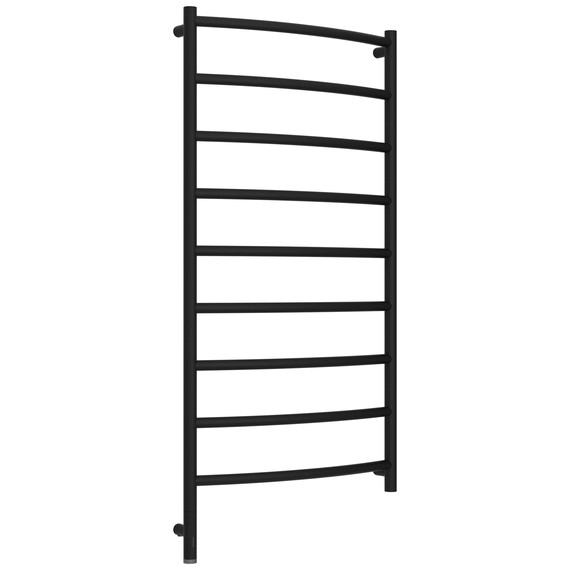 Полотенцесушитель электрический Сунержа Галант 3.1 П9 600x1320 мм 15-6000-1260 L, тёмный титан муар фото 