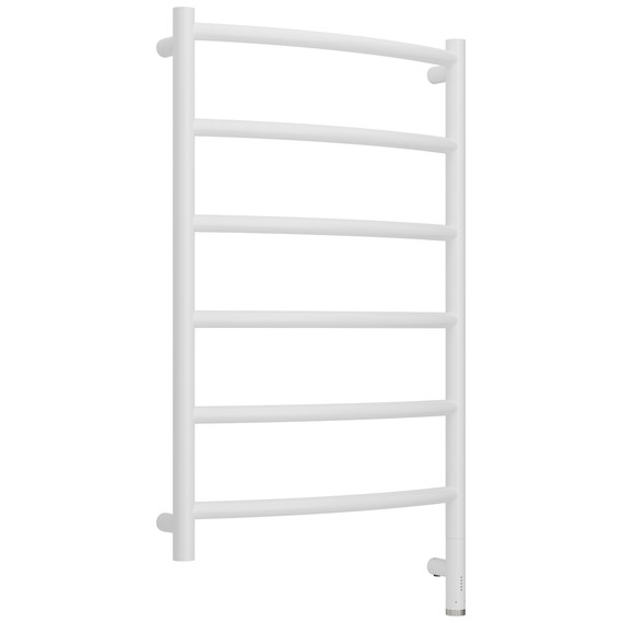 Полотенцесушитель электрический Сунержа Галант 3.1 П6 500x920 мм 30-6001-8050 R, белый матовый фото 