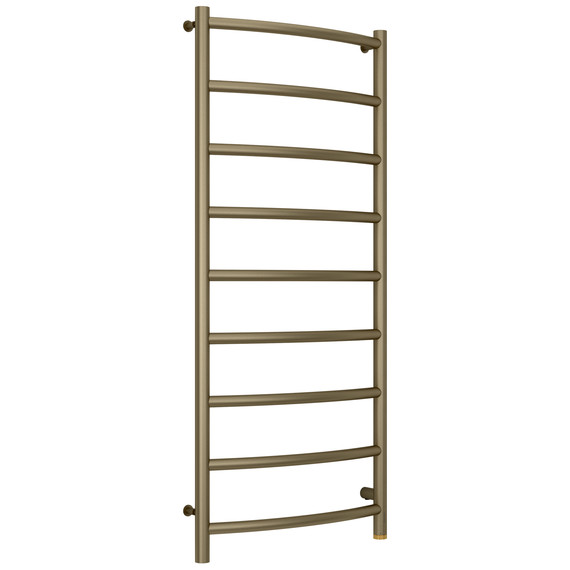 Полотенцесушитель электрический Сунержа Галант 4.0 П9 500x1200 мм 32-0831-1250 R, золотой шёлк фото 