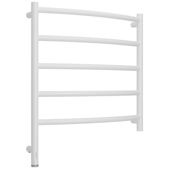 Полотенцесушитель электрический Сунержа Галант 3.1 П5 600x720 мм 30-6000-6060 L, белый матовый фото 