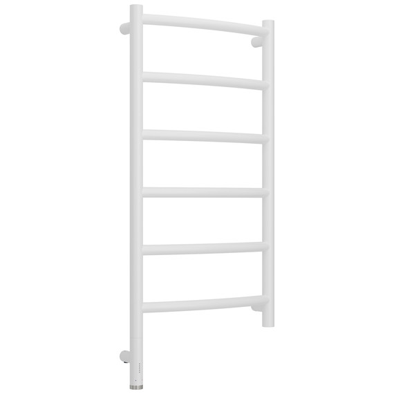 Полотенцесушитель электрический Сунержа Галант 3.1 П6 400x920 мм 30-6000-8040 L, белый матовый фото 