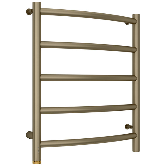 Полотенцесушитель электрический Сунержа Галант 4.0 П5 500x600 мм 32-0830-6050 L, золотой шёлк фото 