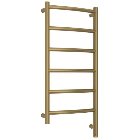 Полотенцесушитель электрический Сунержа Галант 3.1 П6 400x920 мм 32-6001-8040 R, золотой шёлк фото 