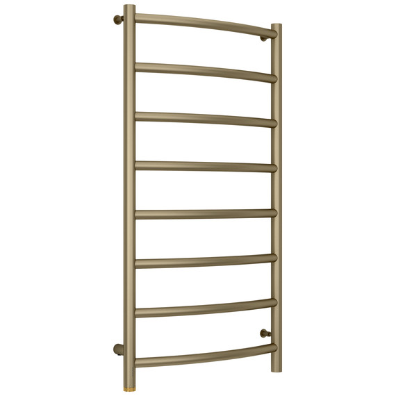 Полотенцесушитель электрический Сунержа Галант 4.0 П8 500x1000 мм 32-0830-1050 L, золотой шёлк фото 