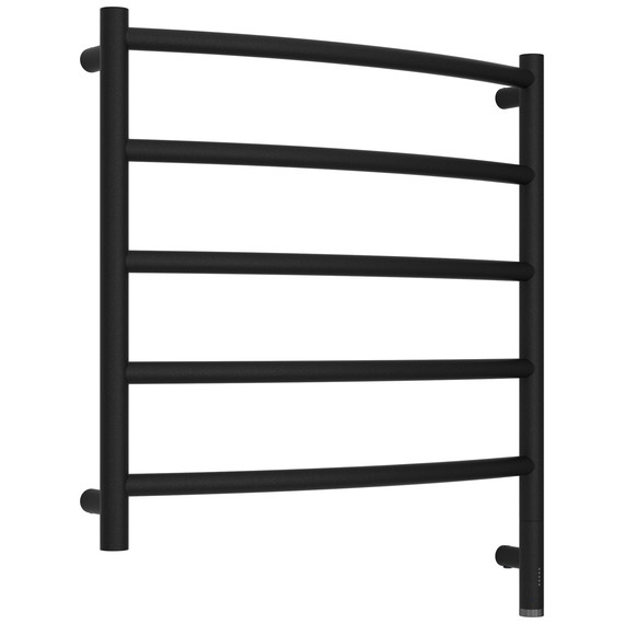 Полотенцесушитель электрический Сунержа Галант 3.1 П5 600x720 мм 15-6001-6060 R, тёмный титан муар фото 