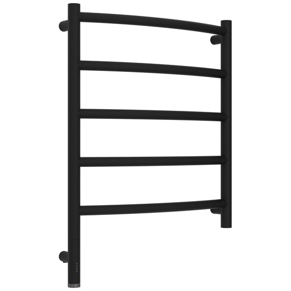 Полотенцесушитель электрический Сунержа Галант 3.1 П5 500x720 мм 15-6000-6050 L, тёмный титан муар фото 