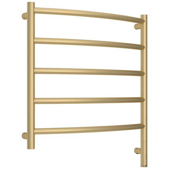 Полотенцесушитель электрический Сунержа Галант 3.1 П5 600x720 мм 022-6001-6060 R, шампань матовый фото 