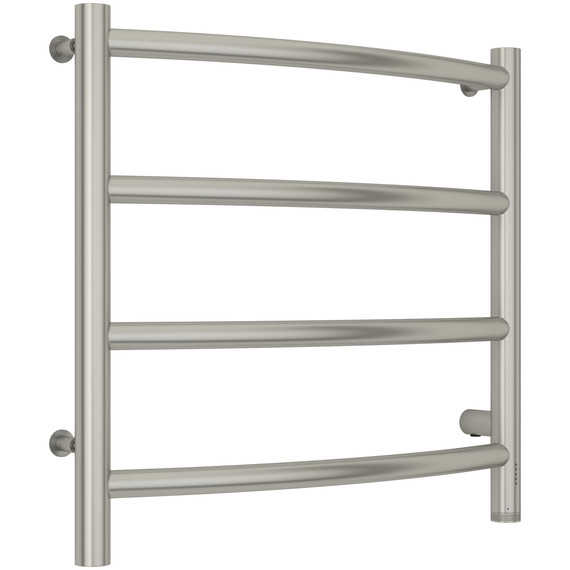 Полотенцесушитель электрический Сунержа Галант 4.0 П4 500x500 мм 071-0831-5050 R, сатин фото 