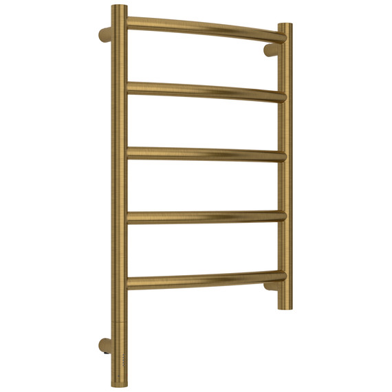 Полотенцесушитель электрический Сунержа Галант 3.1 П5 400x720 мм 051-6000-6040 L, состаренная латунь фото 