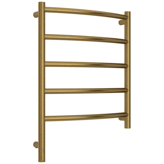 Полотенцесушитель электрический Сунержа Галант 3.1 П5 500x720 мм 051-6000-6050 L, состаренная латунь фото 