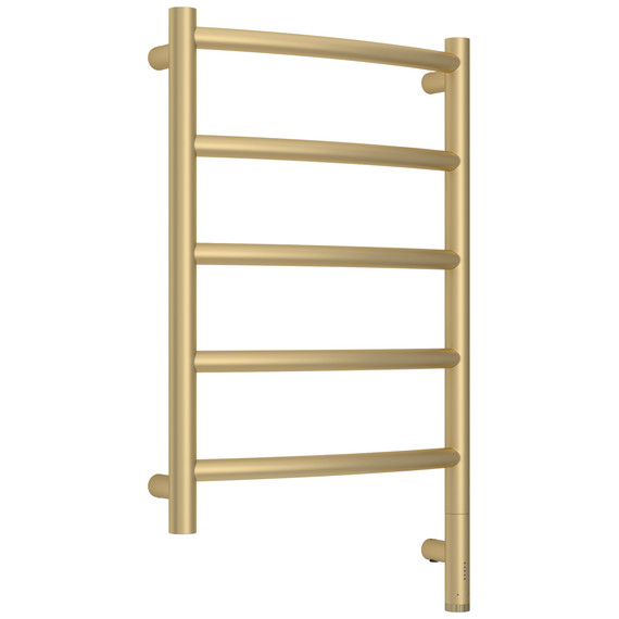 Полотенцесушитель электрический Сунержа Галант 3.1 П5 400x720 мм 022-6001-6040 R, шампань матовый фото 