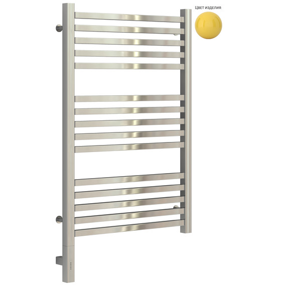 Полотенцесушитель электрический Сунержа Модус 3.0 П15 500x920 мм 1018-5700-8050 L, цинково-жёлтый фото 
