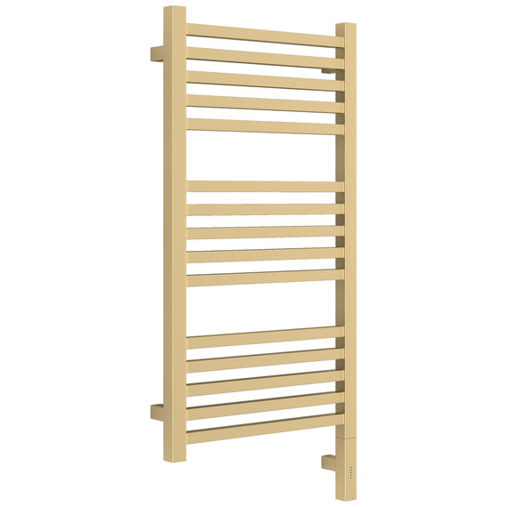 Полотенцесушитель электрический Сунержа Модус 3.1 П15 400x920 мм 022-5901-8040 R, шампань матовый фото 