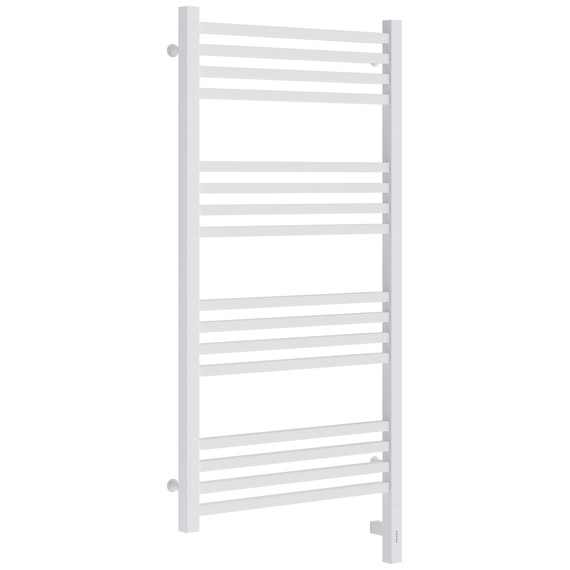 Полотенцесушитель электрический Сунержа Модус 3.0 П16 500x1120 мм 30-5701-1050 R, белый матовый фото 